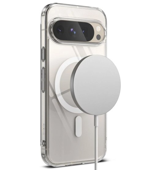 Etui Ochronne do Google Pixel 9 / 9 Pro Ringke Fusion MagSafe Clear