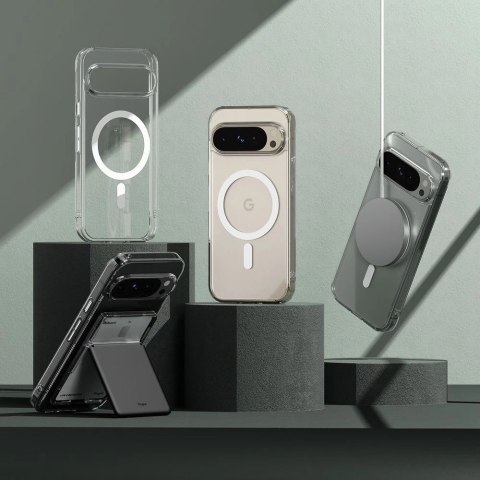Etui Ochronne do Google Pixel 9 / 9 Pro Ringke Fusion MagSafe Clear
