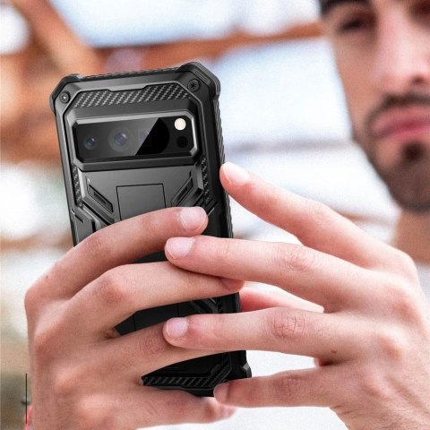 Etui Ochronne do Google Pixel 9 / 9 Pro Supcase ArmorBox Black