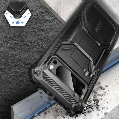 Etui Ochronne do Google Pixel 9 Pro XL Supcase ArmorBox Black