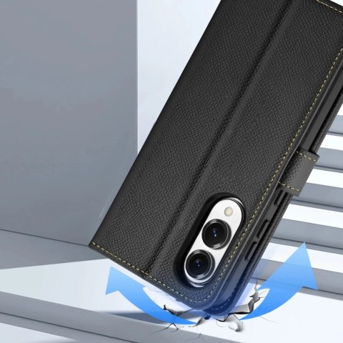 Etui Ochronne do Samsung Galaxy S25 Edge Dux Ducis Lawa MagSafe Black