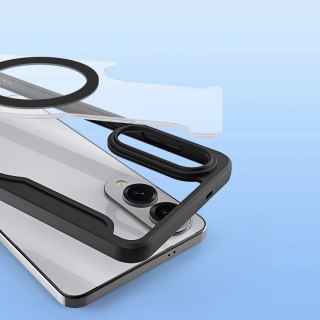 Etui Ochronne do Samsung Galaxy S25 Edge Dux Ducis Skin X Pro MagSafe Black