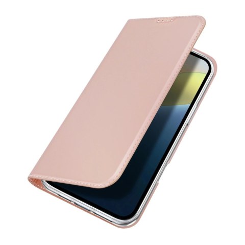 Etui Ochronne do iPhone 16 Dux Ducis Skin Pro Różowe z Klapką