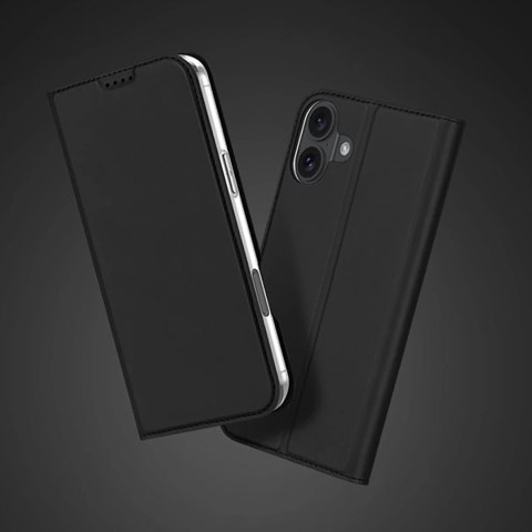 Etui Ochronne do iPhone 16 Plus Dux Ducis Skin Pro Czarne