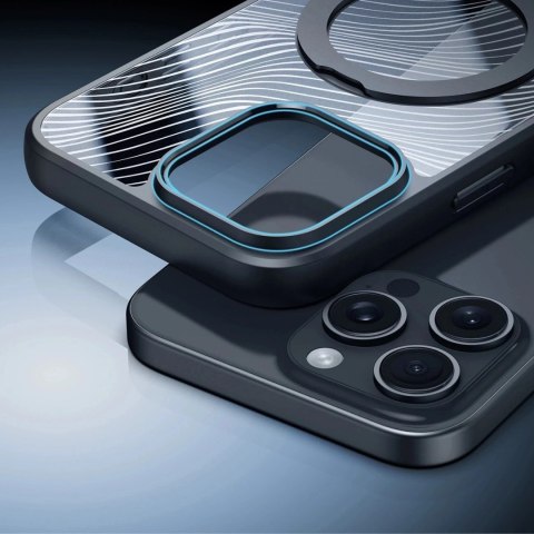 Etui Ochronne do iPhone 16 Pro Max Dux Ducis Aimo Mag Czarny