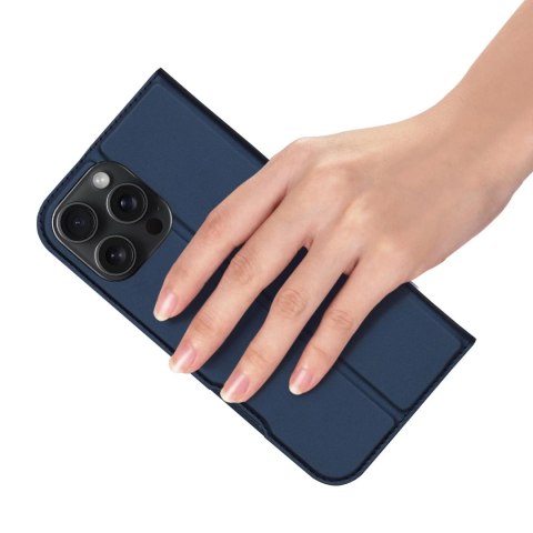 Etui Ochronne do iPhone 16 Pro Max Dux Ducis Skin Pro Niebieskie