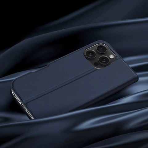 Etui Ochronne do iPhone 16 Pro Max Dux Ducis Skin Pro Niebieskie