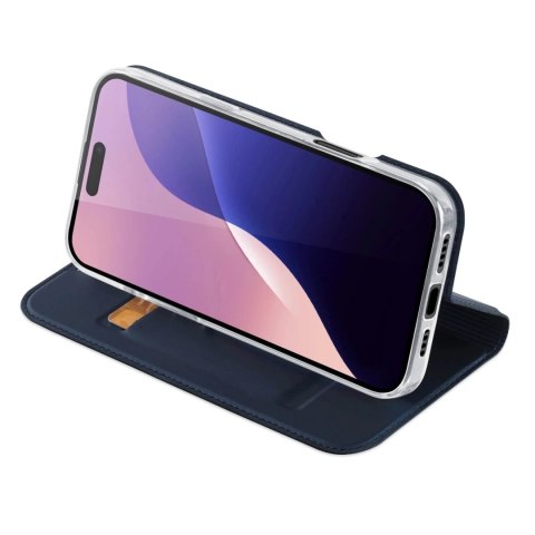 Etui Ochronne do iPhone 16 Pro Max Dux Ducis Skin Pro Niebieskie
