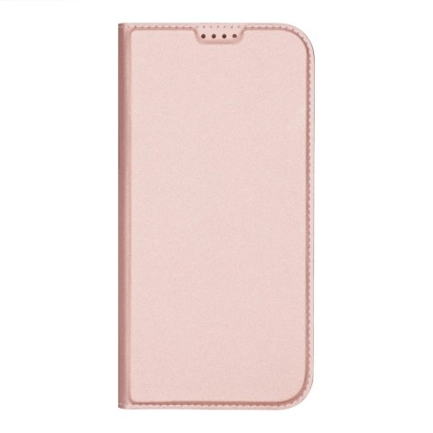 Etui Ochronne do iPhone 16 Pro Max Dux Ducis Skin Pro Różowe z Klapką