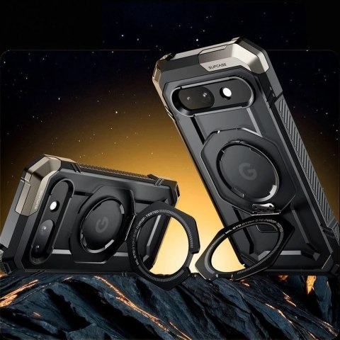 Etui Supcase UB Grip Mag MagSafe Google Pixel 9a Black