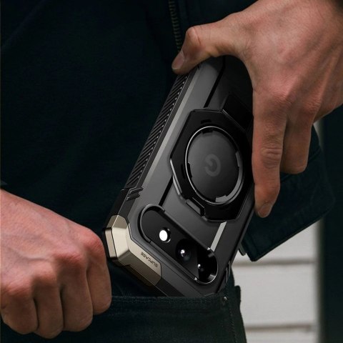 Etui Supcase UB Grip Mag MagSafe Google Pixel 9a Black