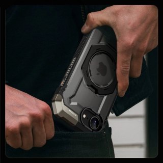 Etui Supcase UB Grip MagSafe iPhone 16e Black Ochronne Mocne