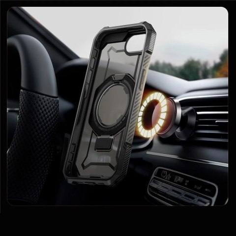 Etui Supcase UB Grip MagSafe iPhone 16e Black Ochronne Mocne