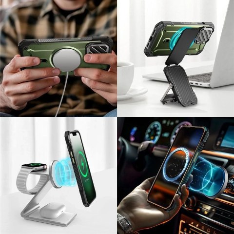 Etui Supcase UB XT Mag MagSafe iPhone 16e Guldan