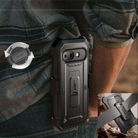 Etui Supcase Unicorn Beetle Pro Google Pixel 9a Black