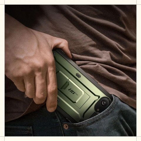 Etui Supcase Unicorn Beetle Pro iPhone 16e Guldan