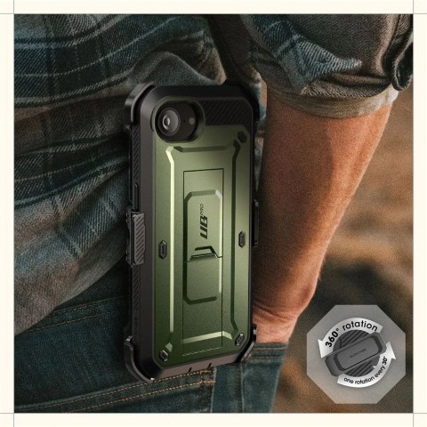 Etui Supcase Unicorn Beetle Pro iPhone 16e Guldan