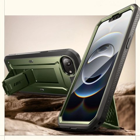 Etui Supcase Unicorn Beetle Pro iPhone 16e Guldan