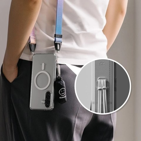 Etui do Galaxy A36 / A56 5G Ringke Fusion MagClear MagSafe