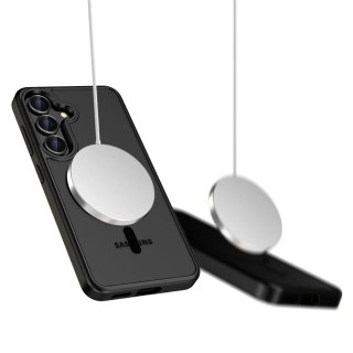 Etui do Samsung Galaxy S25 Edge Tech-Protect MagMat MagSafe Czarne