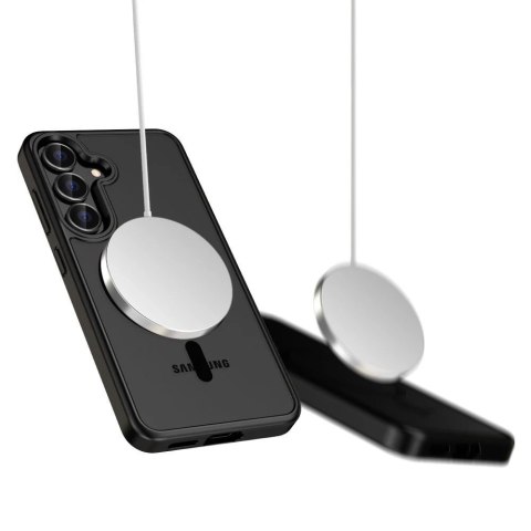 Etui do Samsung Galaxy S25 Edge Tech-Protect MagMat MagSafe Czarne