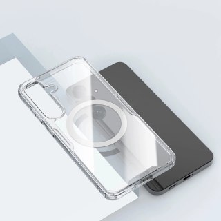 Etui do Samsung Galaxy S25+ Nillkin Nature TPU MagSafe Białe