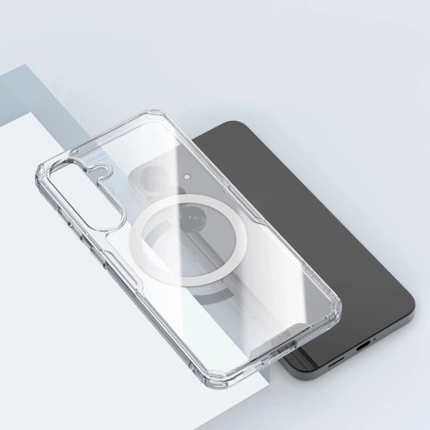 Etui do Samsung Galaxy S25+ Nillkin Nature TPU MagSafe Białe