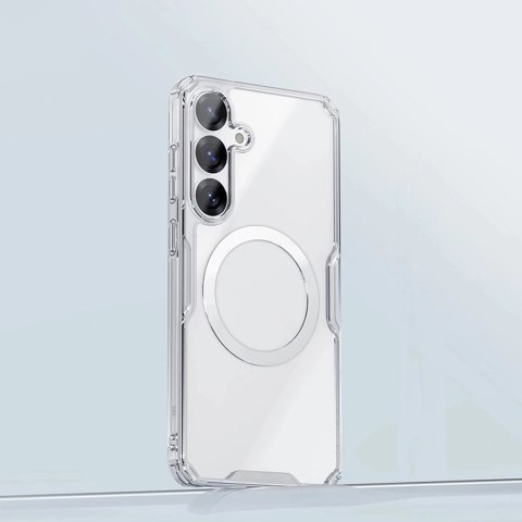 Etui do Samsung Galaxy S25+ Nillkin Nature TPU MagSafe Białe