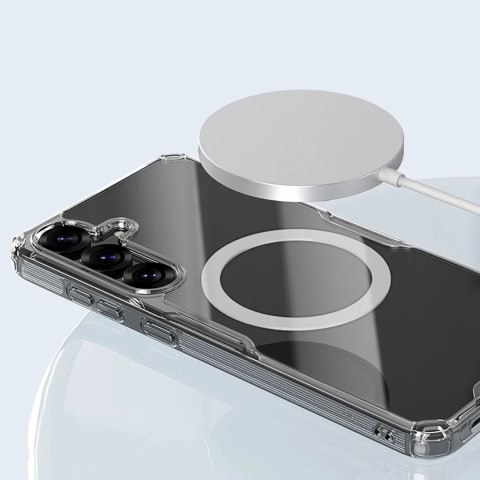 Etui do Samsung Galaxy S25+ Nillkin Nature TPU MagSafe Białe