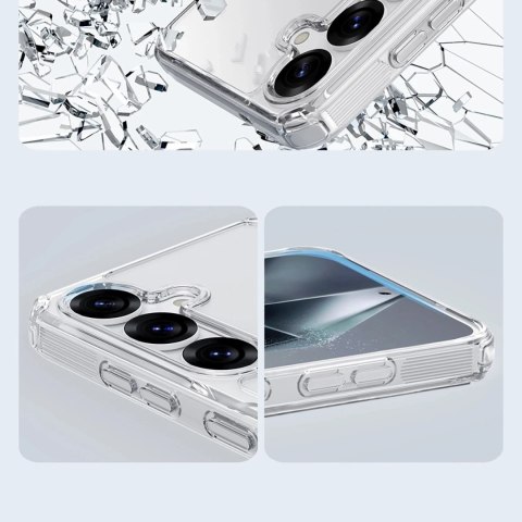 Etui do Samsung Galaxy S25+ Nillkin Nature TPU MagSafe Białe