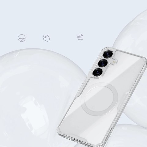 Etui do Samsung Galaxy S25+ Nillkin Nature TPU MagSafe Białe
