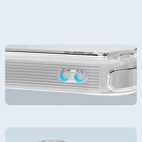 Etui do Samsung Galaxy S25 Nillkin Nature TPU MagSafe Białe