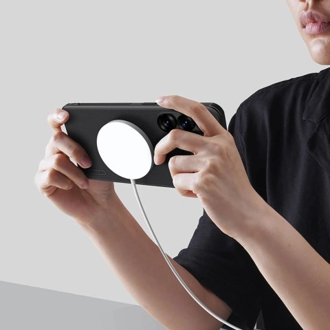 Etui do Samsung Galaxy S25+ Nillkin Pro Magnetic MagSafe Czarne