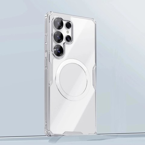 Etui do Samsung Galaxy S25 Ultra Nillkin TPU Pro MagSafe Białe