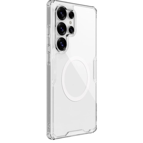Etui do Samsung Galaxy S25 Ultra Nillkin TPU Pro MagSafe Białe