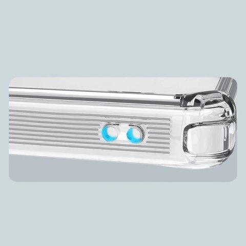 Etui do Samsung Galaxy S25 Ultra Nillkin TPU Pro MagSafe Białe