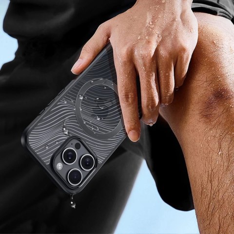 Etui do iPhone 16 Dux Ducis Aimo Mag z MagSafe - Czarny