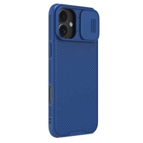 Etui do iPhone 16 Nillkin CamShield Pro Magnetic Case Niebieskie