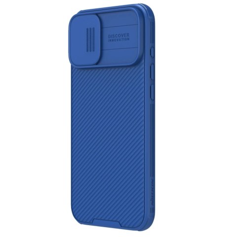 Etui do iPhone 16 Nillkin CamShield Pro Magnetic Case Niebieskie