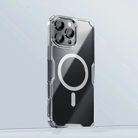 Etui do iPhone 16 Nillkin Nature Pro MagSafe Przezroczyste