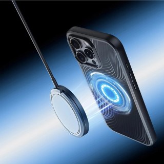 Etui do iPhone 16 Pro Max Dux Ducis Aimo Mag z MagSafe - Czarny