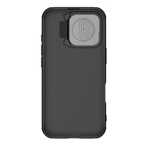 Etui do iPhone 16 Pro Nillkin CamShield Prop z podstawką Czarne