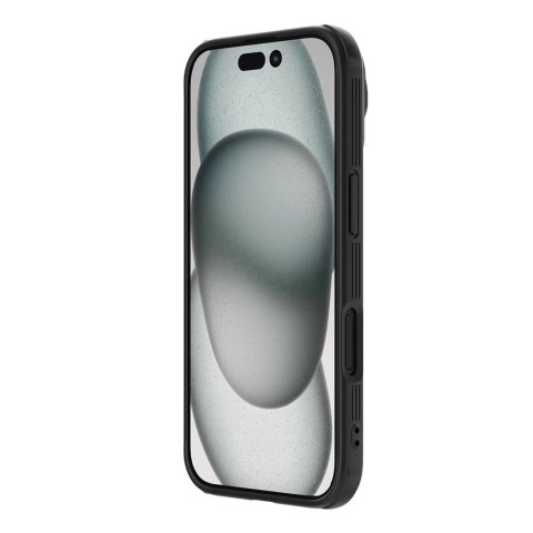 Etui do iPhone 16 Pro Nillkin CamShield Prop z podstawką Czarne