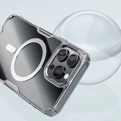 Etui do iPhone 16 Pro Nillkin Nature Pro MagSafe Przezroczyste