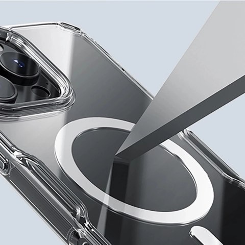 Etui do iPhone 16 Pro Nillkin Nature Pro MagSafe Przezroczyste