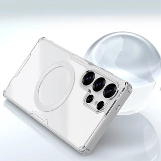 Etui do iPhone 16e Nillkin Nature Pro MagSafe Przezroczyste