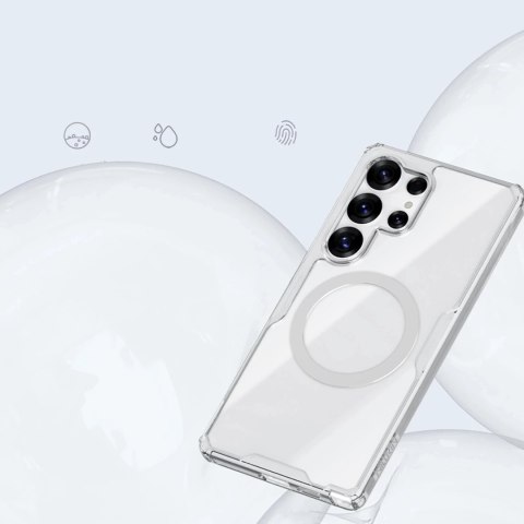 Etui do iPhone 16e Nillkin Nature Pro MagSafe Przezroczyste