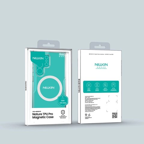 Etui do iPhone 16e Nillkin Nature Pro MagSafe Przezroczyste