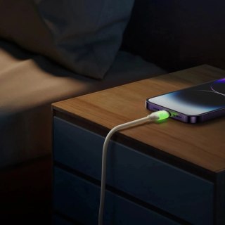 Kabel Joyroom S-A53 3A USB-A - Lightning 1,2m Beżowy Fluorescencyjny