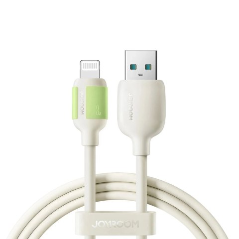 Kabel Joyroom S-A53 3A USB-A - Lightning 1,2m Beżowy Fluorescencyjny